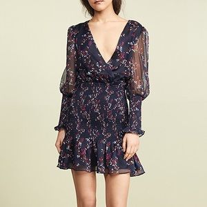 Keepsake Embrace Longsleeve Dress